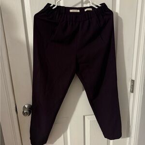 Babaton Dark Purple Joggers